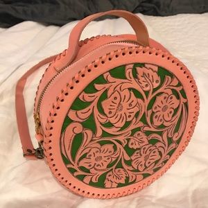 Show Me Your Mummi Sample Round purse
